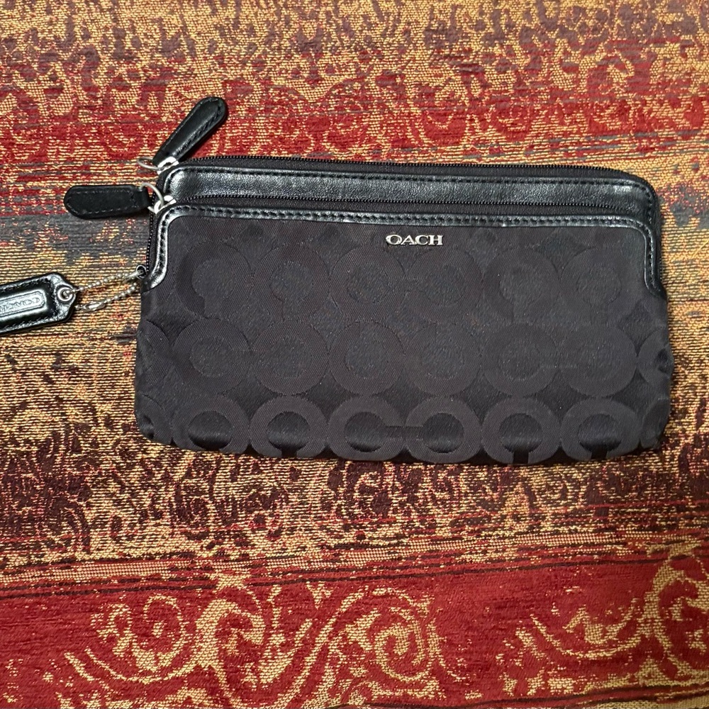 Coach Black wallet